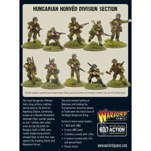 Bolt Action Hungarian Army Honved Division Section New - Tistaminis