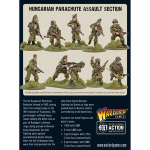Bolt Action Hungarian Parachute Assault Section New - Tistaminis