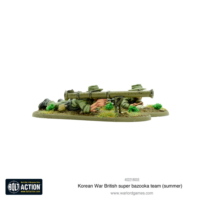 Bolt Action Korean War British Super Bazooka Team (summer) New - Tistaminis