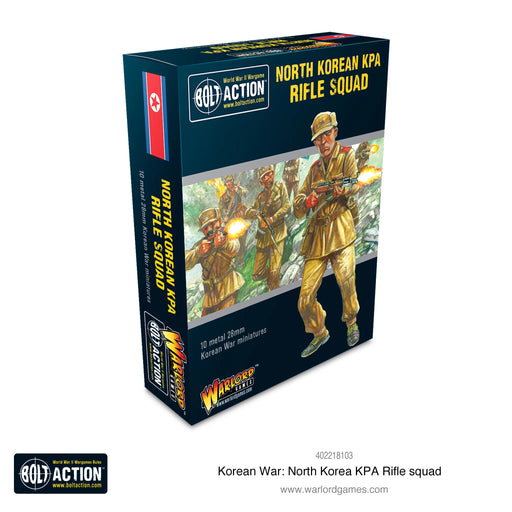 Bolt Action Korean War: North Korean KPA Rifle squad New - Tistaminis