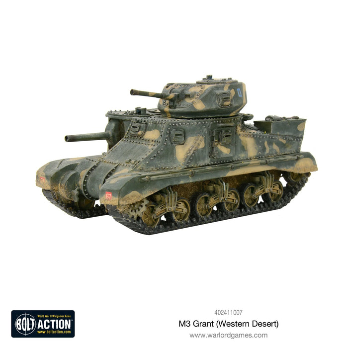 Bolt Action M3 Grant (Western Desert) New - Tistaminis