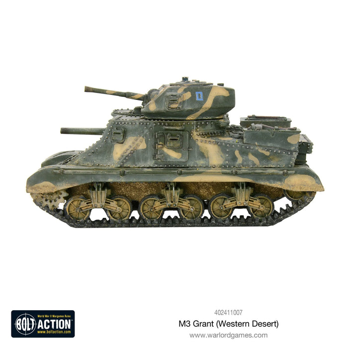 Bolt Action M3 Grant (Western Desert) New - Tistaminis