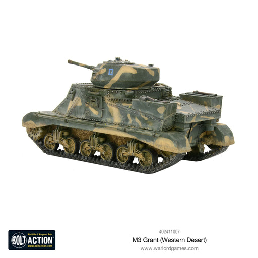 Bolt Action M3 Grant (Western Desert) New - Tistaminis