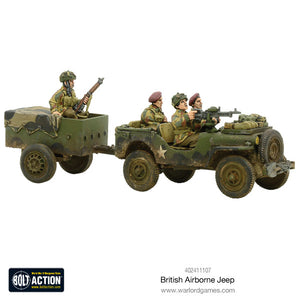 Bolt Action British Airborne Jeep New - 402411107 - Tistaminis