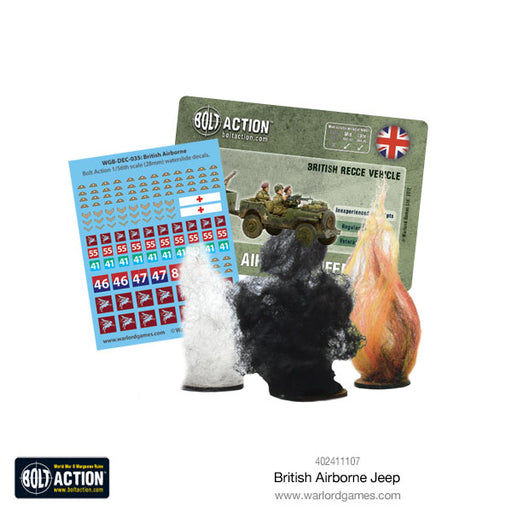 Bolt Action British Airborne Jeep New - 402411107 - Tistaminis