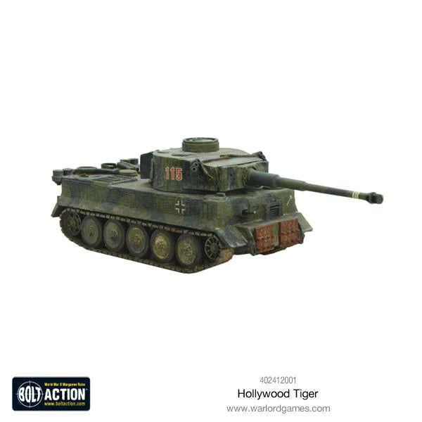 Bolt Action Hollywood Tiger New - Tistaminis