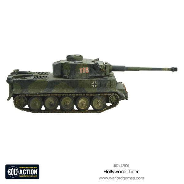 Bolt Action Hollywood Tiger New - Tistaminis