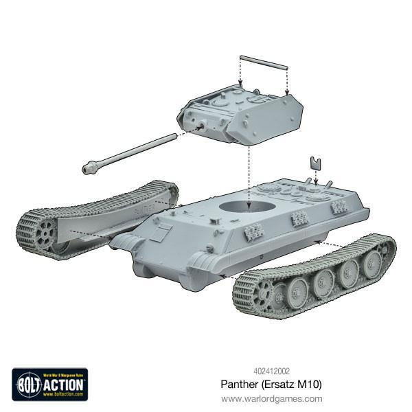 Bolt Action Panzer (Ersatz M10) New - Tistaminis