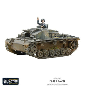 Bolt Action Early Stug III Ausf D New - Tistaminis