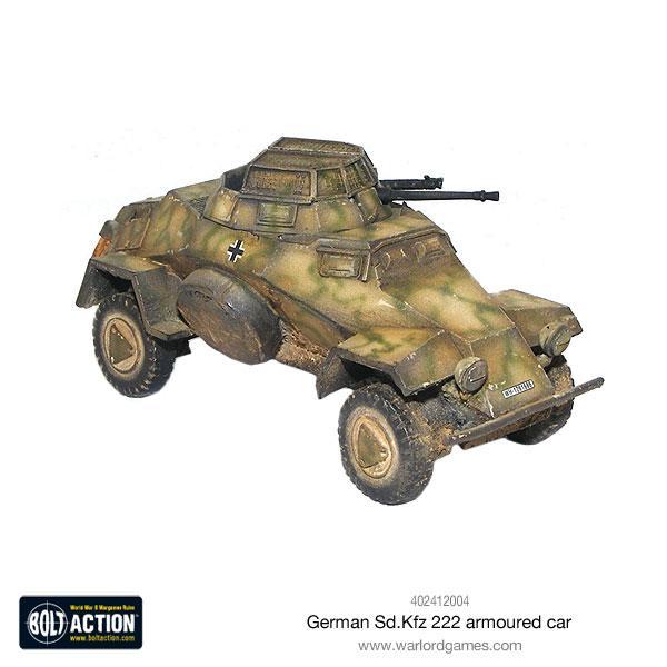 Bolt Action SD.KFZ 222 New - Tistaminis