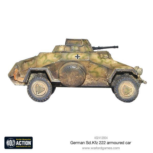 Bolt Action SD.KFZ 222 New - Tistaminis