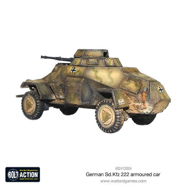 Bolt Action SD.KFZ 222 New - Tistaminis