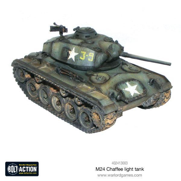 Bolt Action M24 Chaffee New - Tistaminis