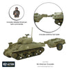 Bolt Action Sherman Crocodile Flamethrower Tank New - Tistaminis