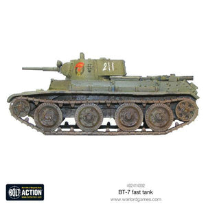 Bolt Action Soviet BT-7 Fast Tank New - 402414002 - Tistaminis