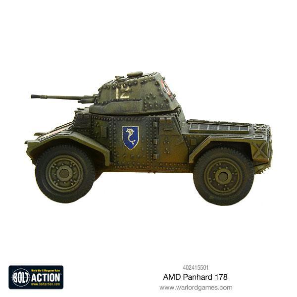 Bolt Action AMD Panhard 178 New - Tistaminis