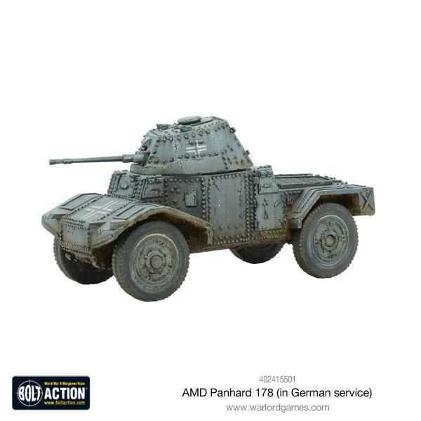 Bolt Action AMD Panhard 178 New - Tistaminis