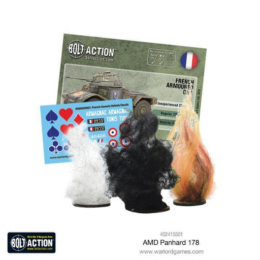 Bolt Action AMD Panhard 178 New - Tistaminis