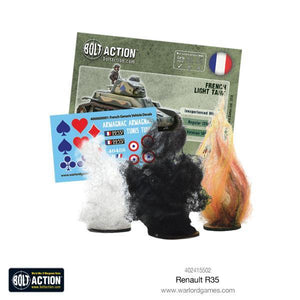 Bolt Action Renault R35 New - Tistaminis