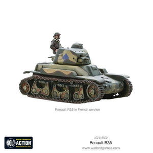 Bolt Action Renault R35 New - Tistaminis