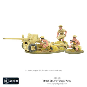 Bolt Action British 8th Army Starter Army New - Tistaminis