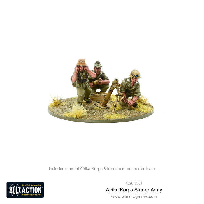 Bolt Action Afrika Korps German Starter Army New - Tistaminis