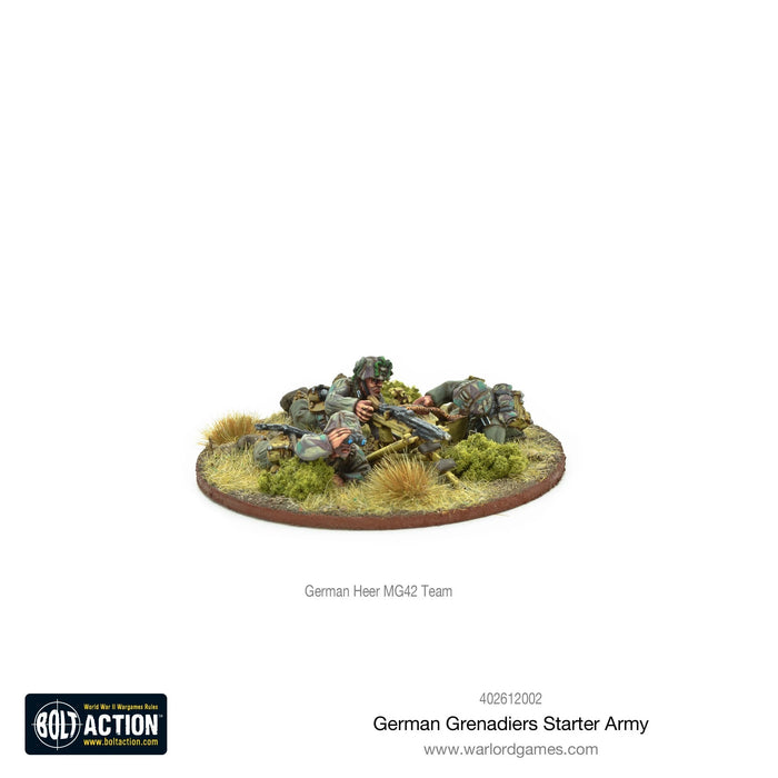 Bolt Action German Grenadiers Starter Army New - Tistaminis