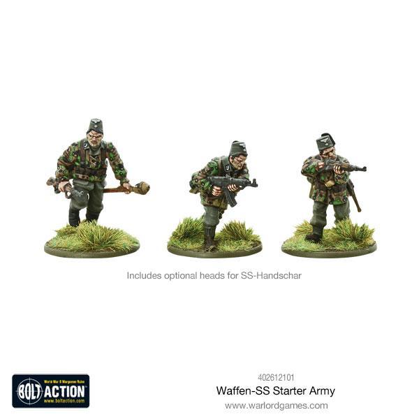 Bolt Action Waffen -SS Army Starter Army New - Tistaminis