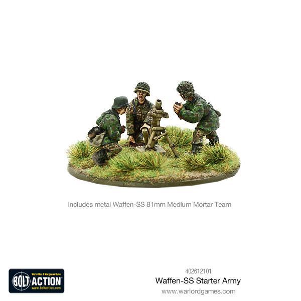 Bolt Action Waffen -SS Army Starter Army New - Tistaminis