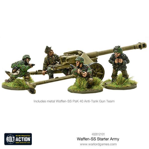 Bolt Action Waffen -SS Army Starter Army New - Tistaminis