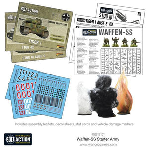 Bolt Action Waffen -SS Army Starter Army New - Tistaminis