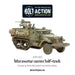 Bolt Action US M21 mortar carrier half-track New - 402613002  - Tistaminis