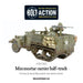 Bolt Action US M21 mortar carrier half-track New - 402613002  - Tistaminis