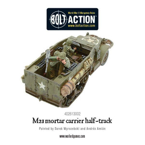 Bolt Action US M21 mortar carrier half-track New - 402613002  - Tistaminis