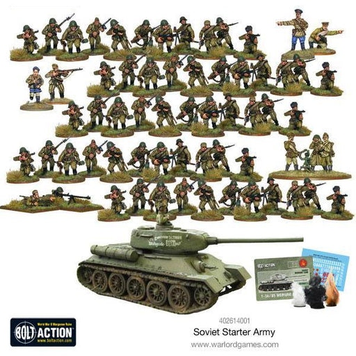 Bolt Action Soviet Army New - Tistaminis