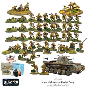 Bolt Action Banzai Japanese Starter Army New - Tistaminis