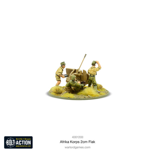 Bolt Action Afrika Korps 2cm Flak 38 New - Tistaminis