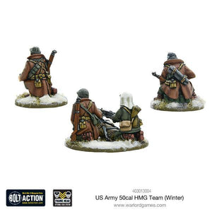 Bolt Action US Army 50cal HMG Team Winter New - Tistaminis