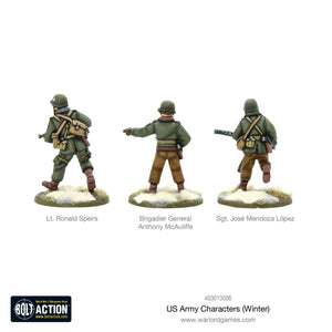 Bolt Action US Army Characters Winter New - Tistaminis