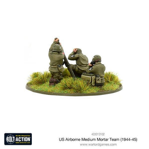 Bolt Action US Airborne Medium Mortar Team (1944-45) New - Tistaminis