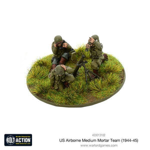 Bolt Action US Airborne Medium Mortar Team (1944-45) New - Tistaminis