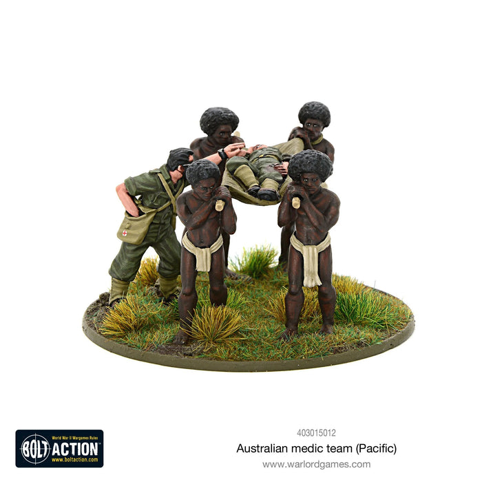 Bolt Action Australian Medic Team New - Tistaminis