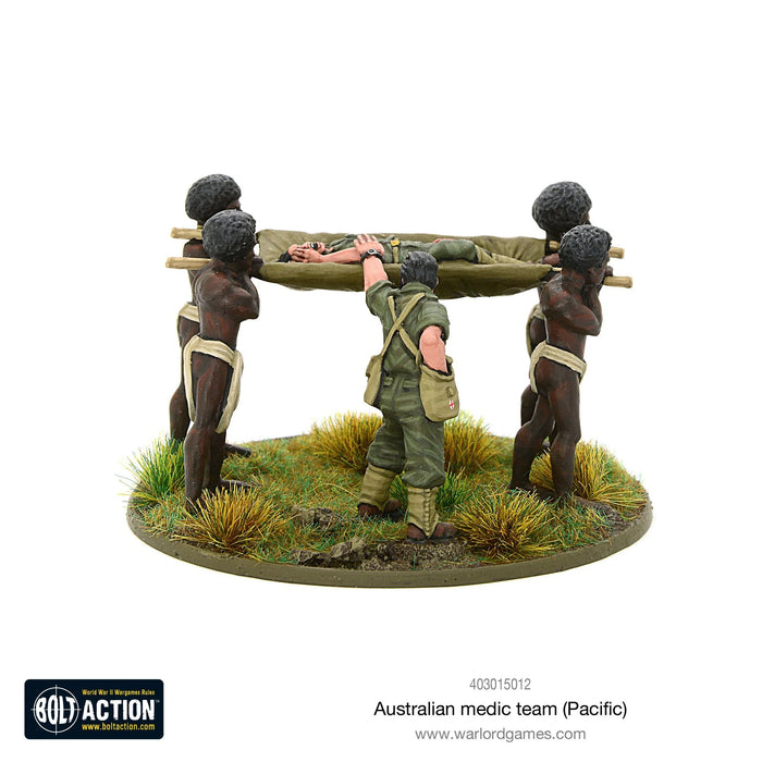 Bolt Action Australian Medic Team New - Tistaminis