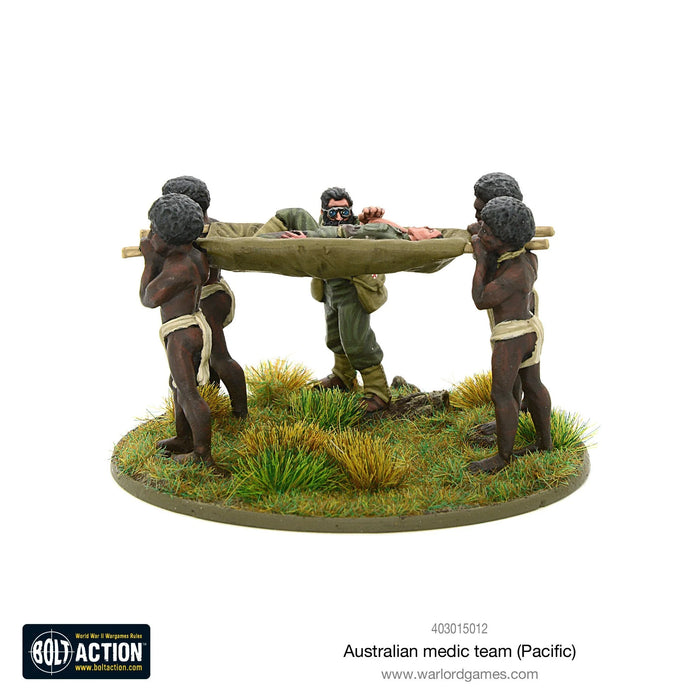 Bolt Action Australian Medic Team New - Tistaminis