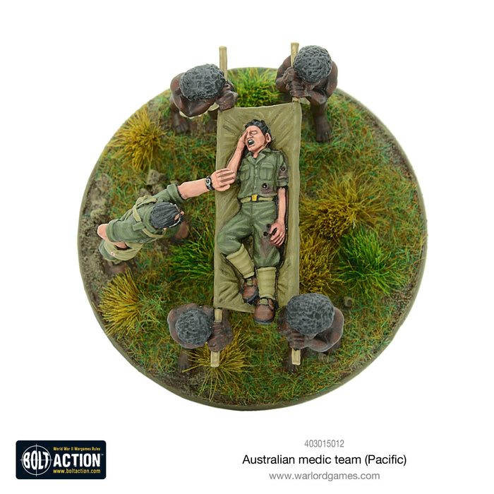 Bolt Action Australian Medic Team New - Tistaminis