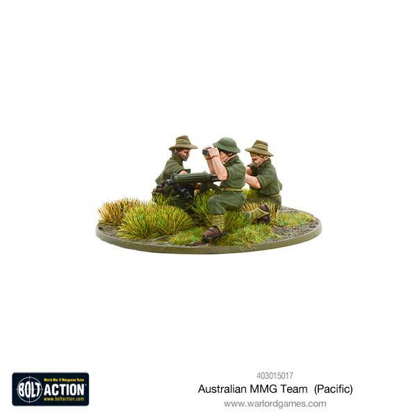 Bolt Action Australian MMG Team New - Tistaminis