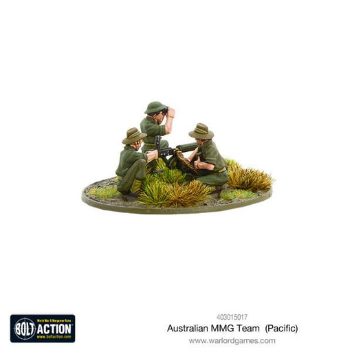 Bolt Action Australian MMG Team New - Tistaminis