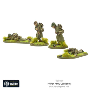 Bolt Action French Army Casualties New - Tistaminis
