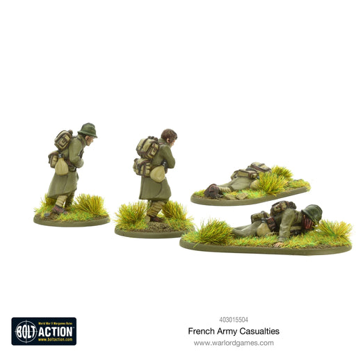 Bolt Action French Army Casualties New - Tistaminis