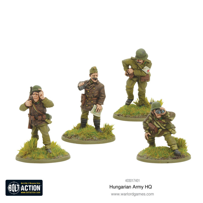 Bolt Action Hungarian Army Support Group New - Tistaminis